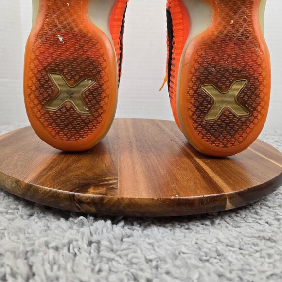 Nike Mens 11.5 Kobe 10 Elite Chester Orange Athletic Basketball Shoe 747212-818 - Picture 10 of 12